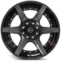 4PLAY Gen2 4P60 Gloss
Brushed | 22x10 -24 124.9 (8x165.1)