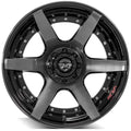 4PLAY Gen2 4P60 Gloss
Brushed | 22x12 -44 106 (6x135
6x139.7)