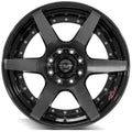 4PLAY Gen2 4P60 Gloss
Brushed | 22x12 -44 124.9 (8x170)