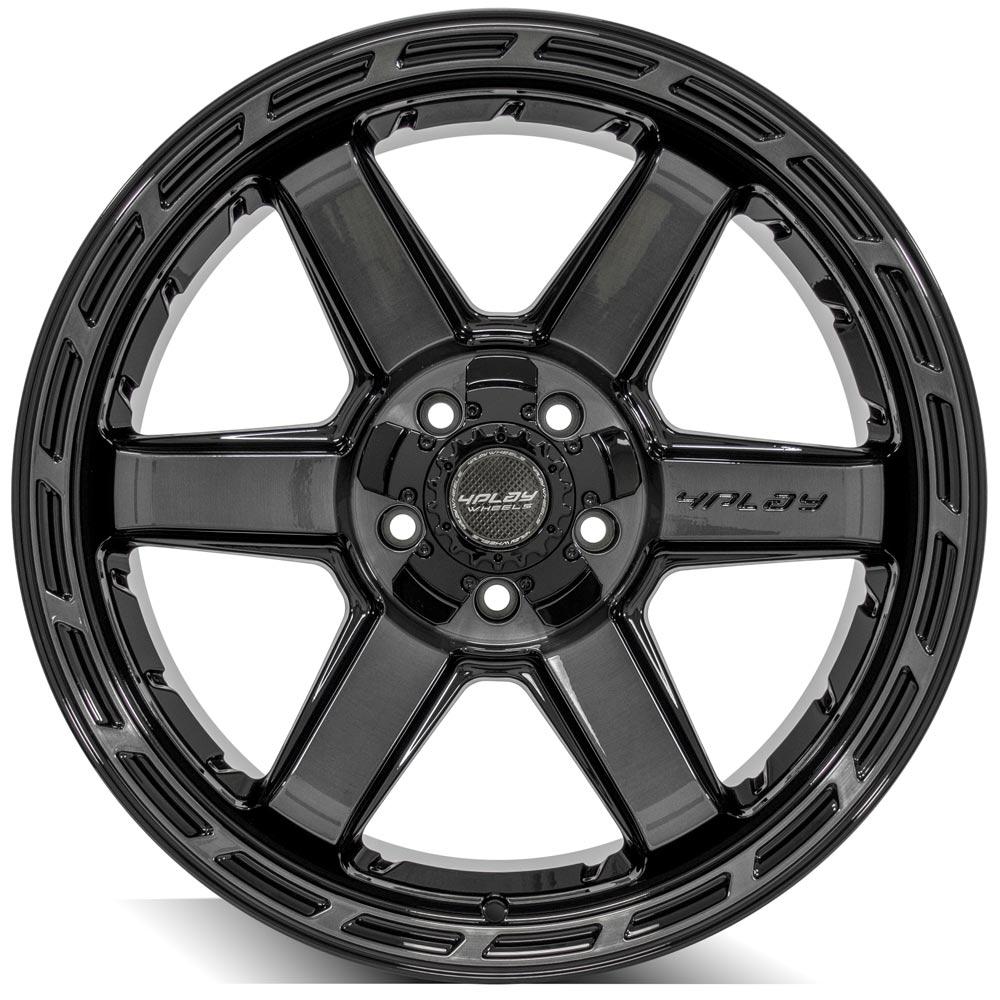 4PLAY Gen3 4P63 Gloss
Brushed | 20x10 -18 87.1 (5x127
5x139.7)