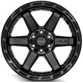 4PLAY Gen3 4P63 Gloss
Brushed | 20x10 -18 106.1 (6x139.7
6x135)