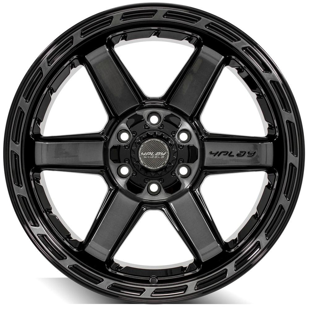 4PLAY Gen3 4P63 Gloss
Brushed | 20x10 -18 106.1 (6x139.7
6x135)