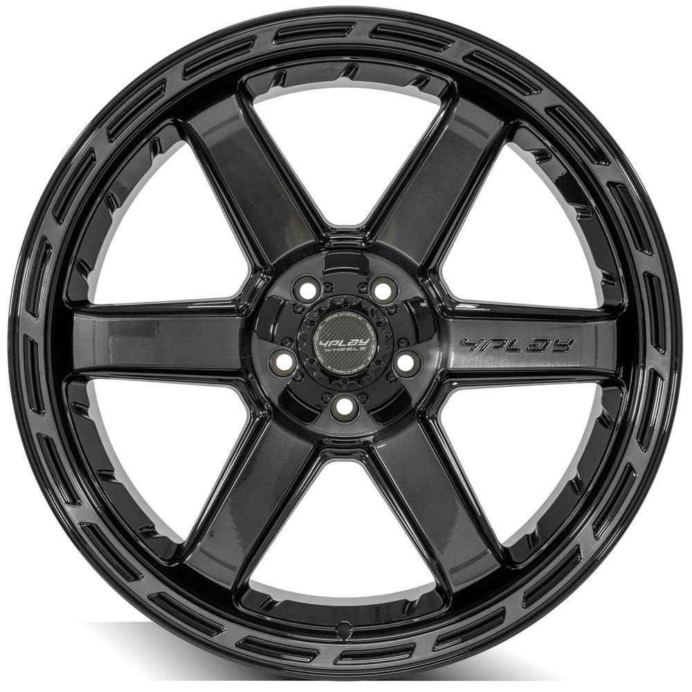4PLAY Gen3 4P63 Gloss
Brushed | 22x10 -18 87.1 (5x127
5x139.7)