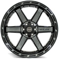4PLAY Gen3 4P63 Gloss
Brushed | 22x10 -18 106.1 (6x139.7
6x135)