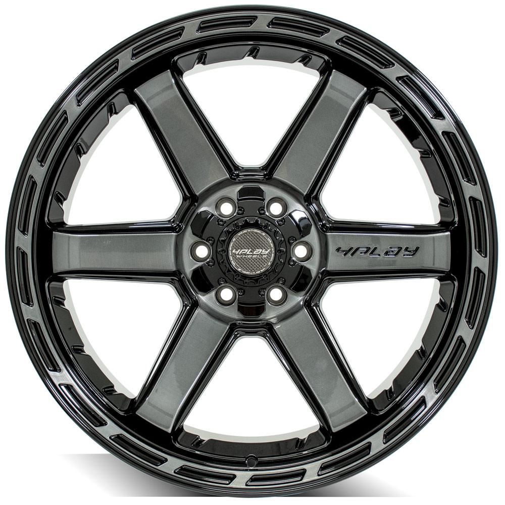 4PLAY Gen3 4P63 Gloss
Brushed | 22x10 -18 106.1 (6x139.7
6x135)