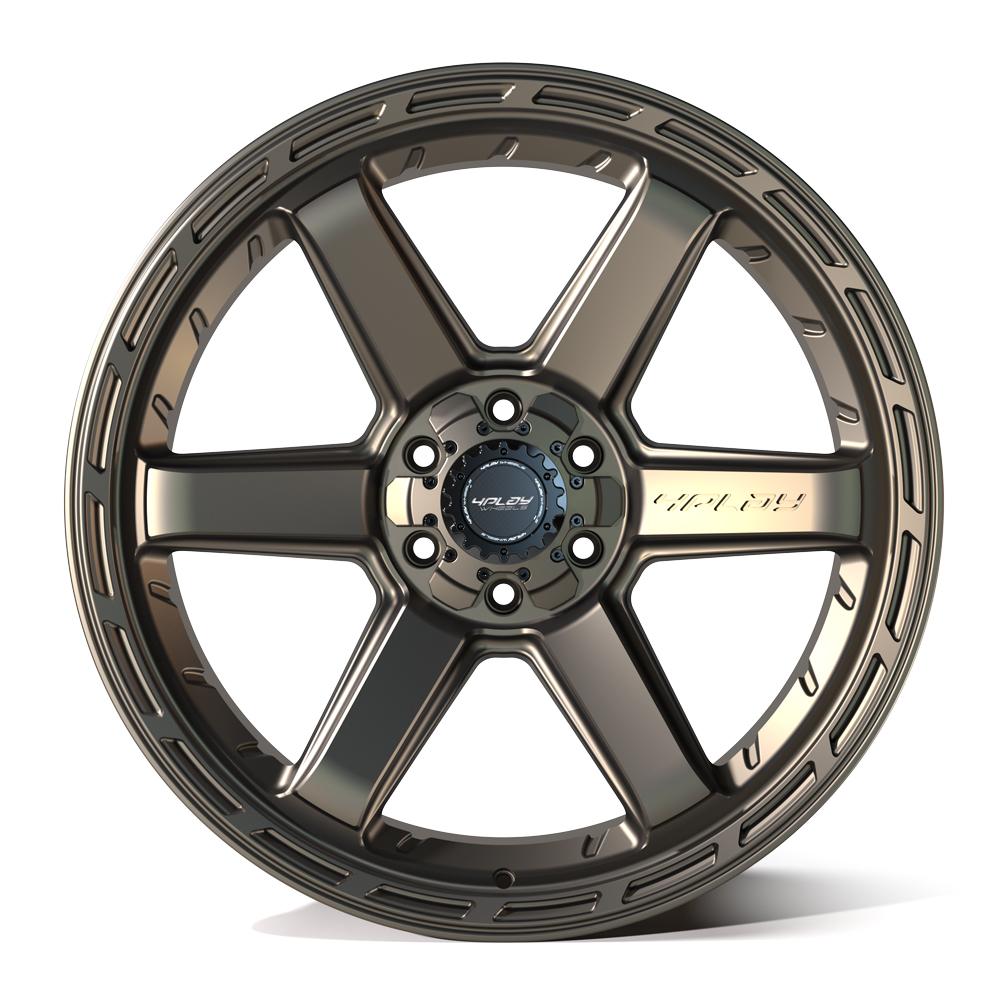 4PLAY Gen3 4P63  | 22x10 -18 106.1 (6x139.7
6x135)