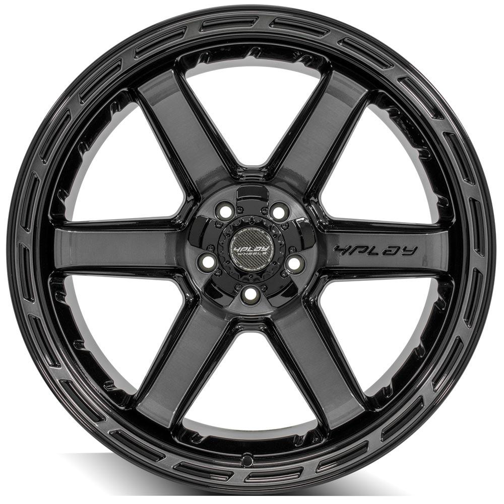 4PLAY Gen3 4P63 Gloss
Brushed | 22x12 -44 87.1 (5x127
5x139.7)