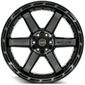 4PLAY Gen3 4P63 Gloss
Brushed | 22x12 -44 106.1 (6x139.7
6x135)