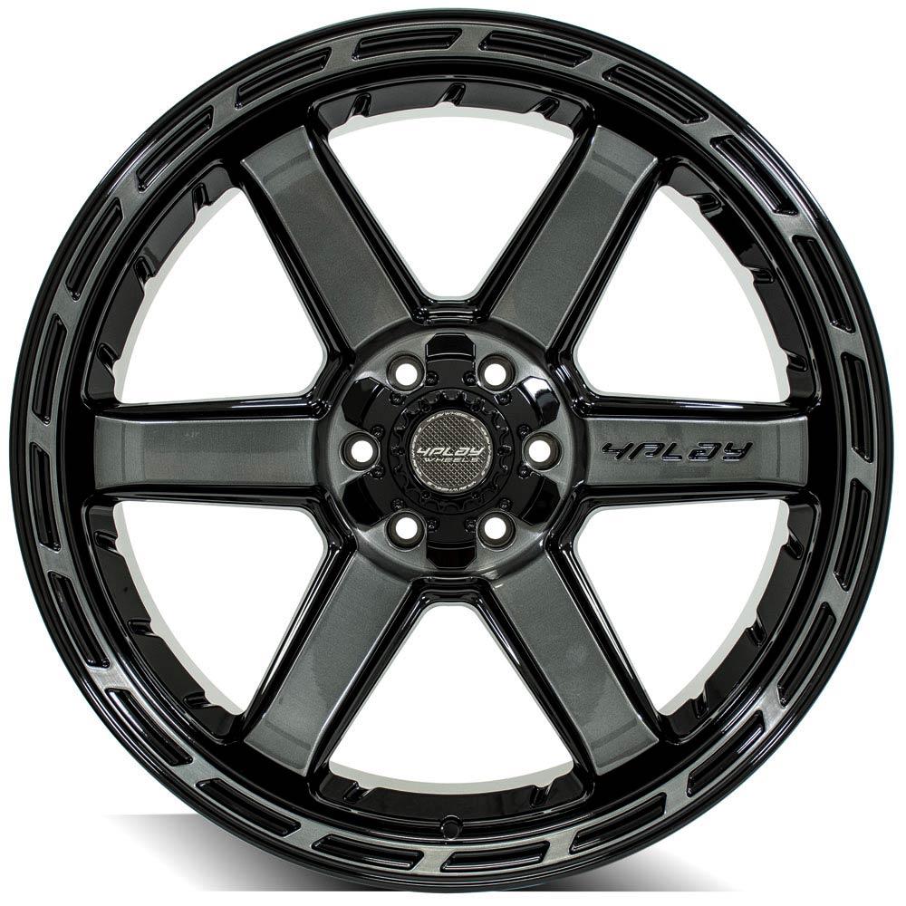 4PLAY Gen3 4P63 Gloss
Brushed | 22x12 -44 106.1 (6x139.7
6x135)