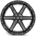 4PLAY Gen3 4P63 Gloss
Brushed | 24x12 -44 106.1 (6x139.7
6x135)