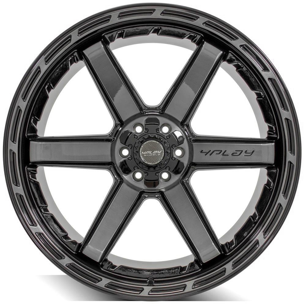 4PLAY Gen3 4P63 Gloss
Brushed | 24x12 -44 106.1 (6x139.7
6x135)