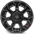 4PLAY Gen2 4P70 Gloss
Brushed | 20x10 -24 87.1 (5x127
5x139.7)