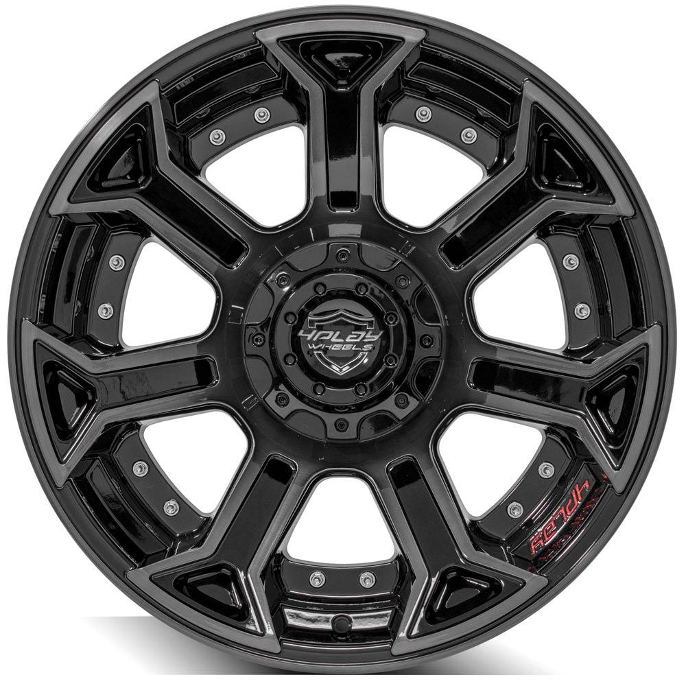 4PLAY Gen2 4P70 Gloss
Brushed | 20x10 -24 87.1 (5x127
5x139.7)