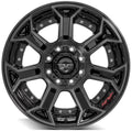 4PLAY Gen2 4P70 Gloss
Brushed | 20x10 -24 124.9 (8x170)
