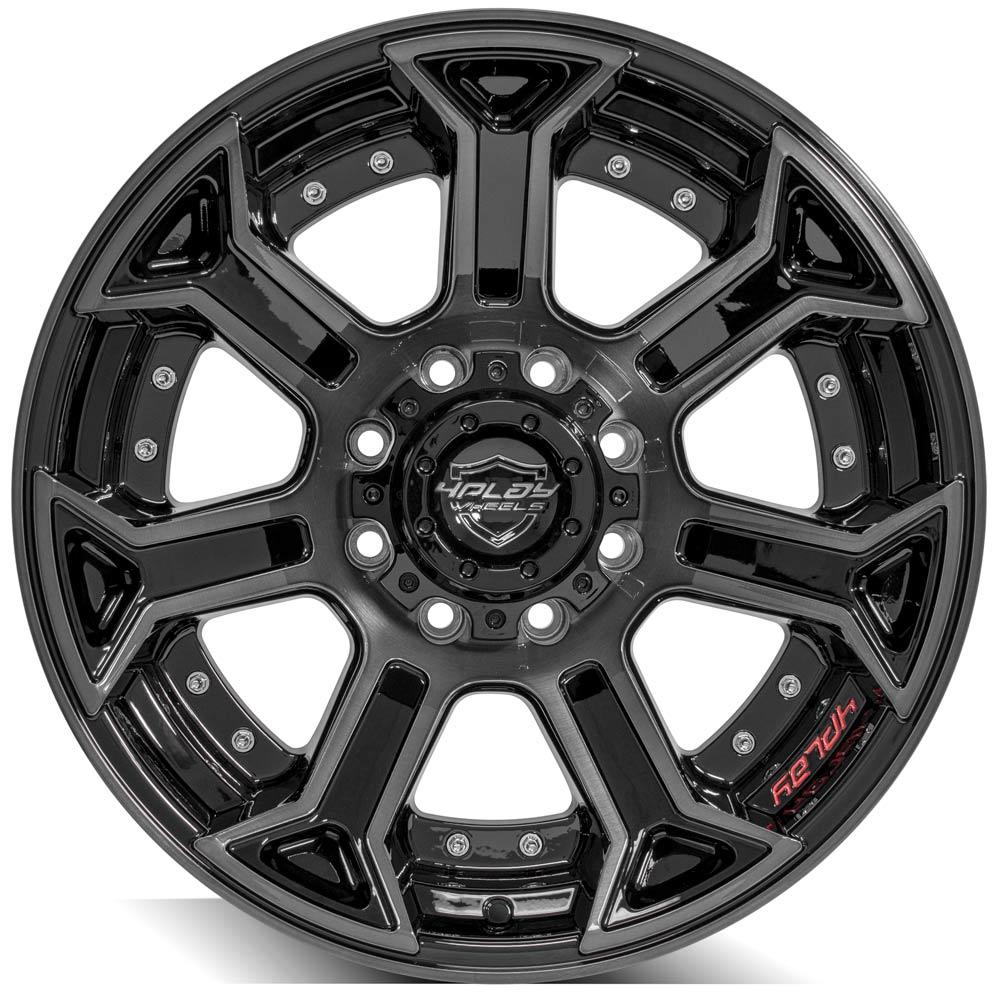 4PLAY Gen2 4P70 Gloss
Brushed | 20x10 -24 124.9 (8x165.1)