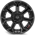 4PLAY Gen2 4P70 Gloss
Brushed | 22x10 -24 87 (5x127
5x139.7)