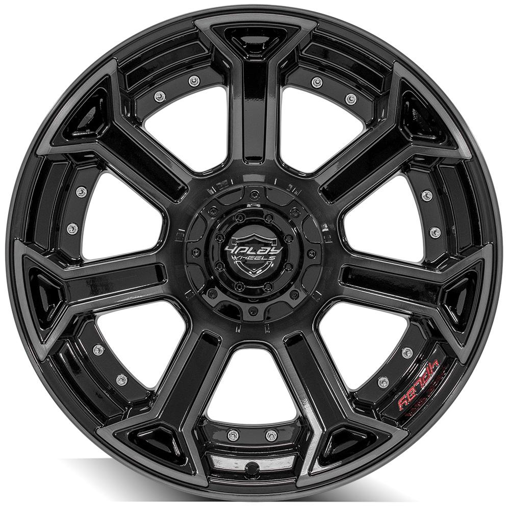 4PLAY Gen2 4P70 Gloss
Brushed | 22x10 -18 106.1 (6x135
6x139.7)