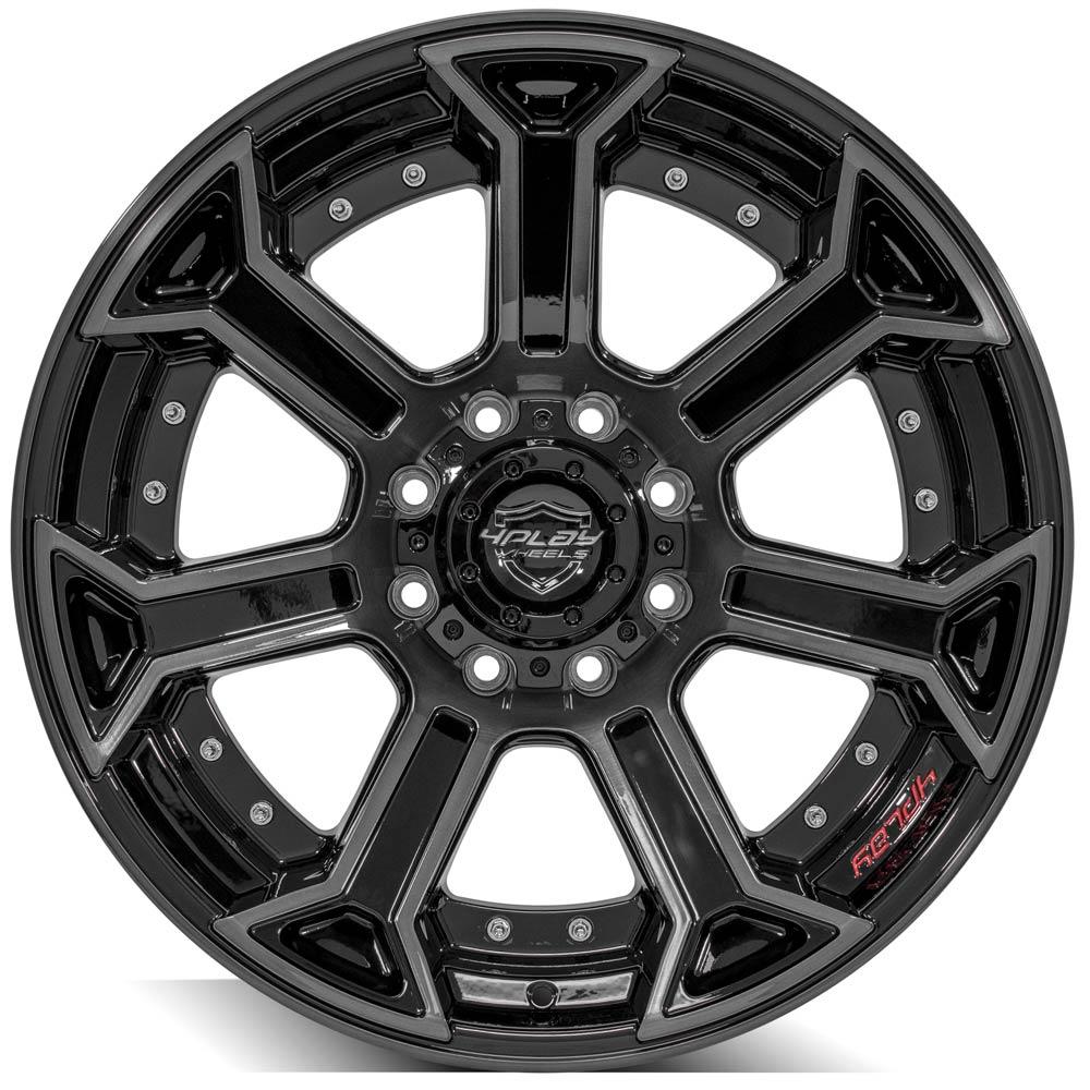 4PLAY Gen2 4P70 Gloss
Brushed | 22x10 -24 124.9 (8x170)