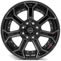 4PLAY Gen2 4P70 Gloss
Brushed | 22x10 -24 124.9 (8x165.1)