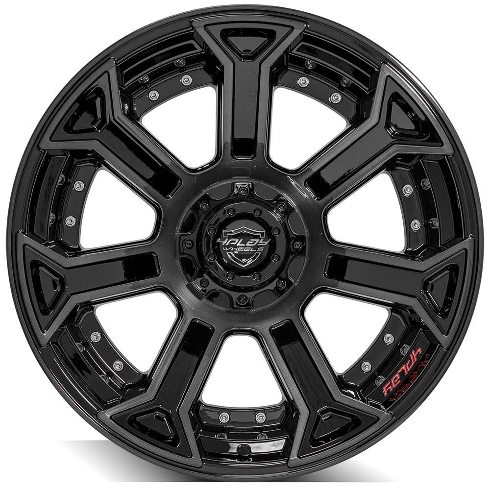 4PLAY Gen2 4P70 Gloss
Brushed | 22x12 -44 87 (5x127
5x139.7)