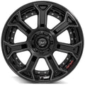4PLAY Gen2 4P70 Gloss
Brushed | 22x12 -44 106 (6x135
6x139.7)
