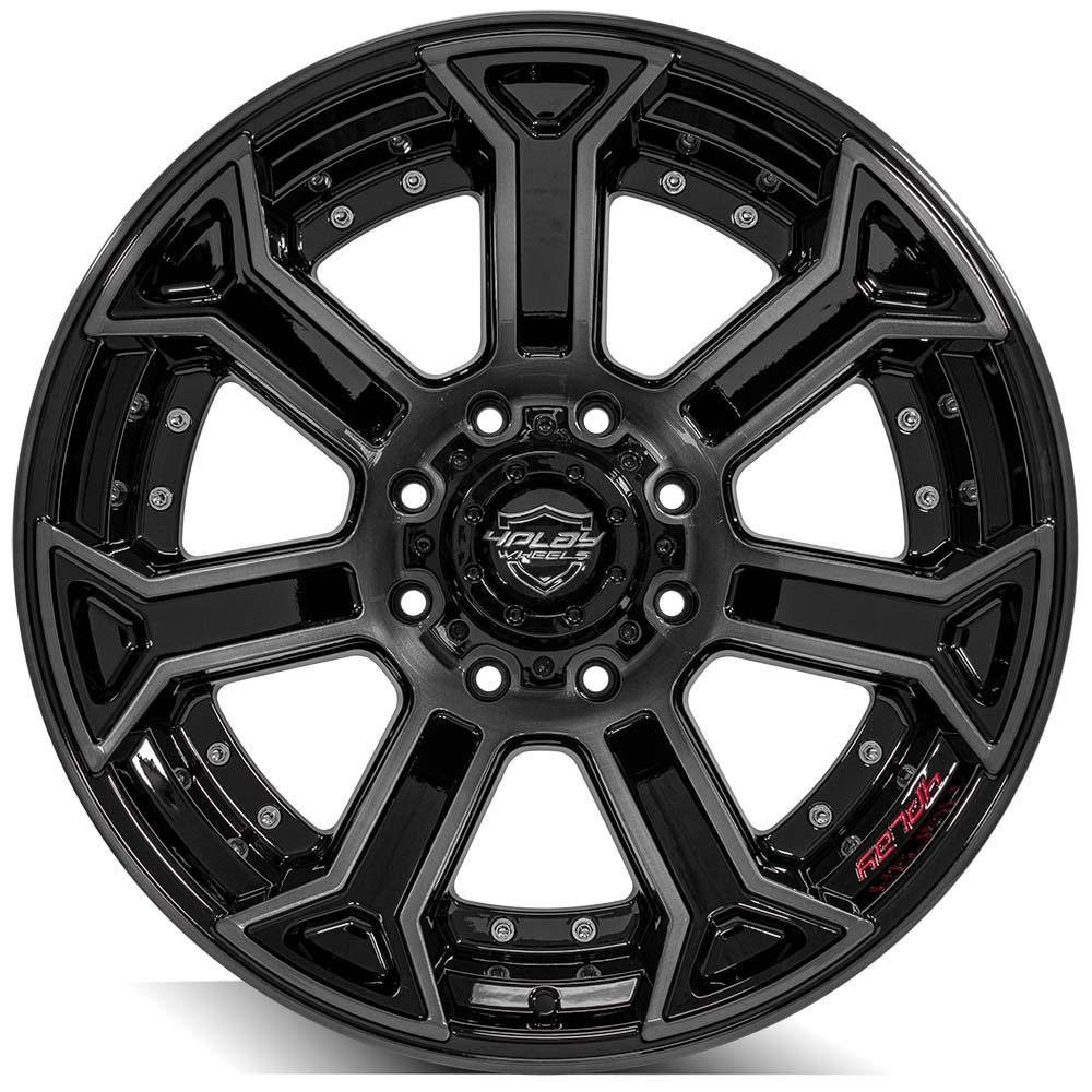 4PLAY Gen2 4P70 Gloss
Brushed | 22x12 -44 124.1 (8x180)