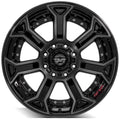 4PLAY Gen2 4P70 Gloss
Brushed | 22x12 -44 124.9 (8x165.1)