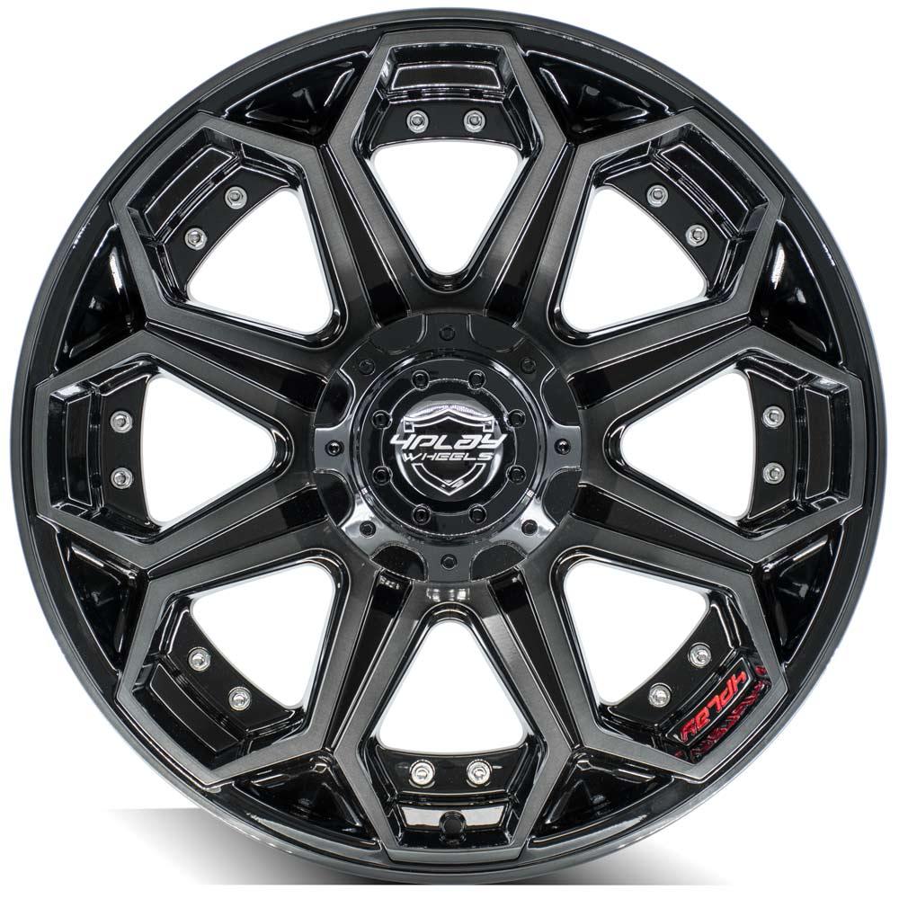 4PLAY Gen2 4P80R Gloss
Brushed | 20x9 0 87.1 (5x127
5x139.7)