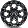 4PLAY Gen2 4P80R Gloss
Brushed | 20x9 0 106.1 (6x139.7
6x135)