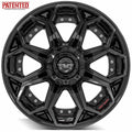4PLAY Gen2 4P80R Gloss
Brushed | 20x10 -18 106.1 (6x139.7
6x135)