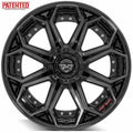 4PLAY Gen2 4P80R Gloss
Brushed | 22x10 -18 106.1 (6x139.7
6x135)