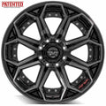 4PLAY Gen2 4P80R Gloss
Brushed | 22x10 -24 124.9 (8x170)