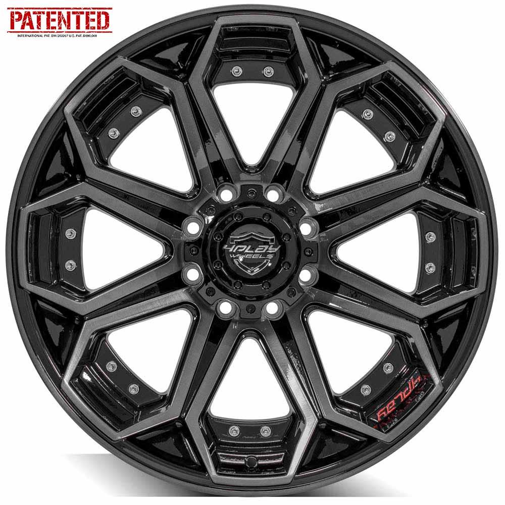 4PLAY Gen2 4P80R Gloss
Brushed | 22x10 -24 124.1 (8x180)