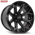 4PLAY GEN2 | 22x12 | -44 | 106.1 | 6x139.7/6x135