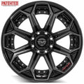 4PLAY Gen2 4P80R Gloss
Brushed | 22x12 -44 124.1 (8x180)