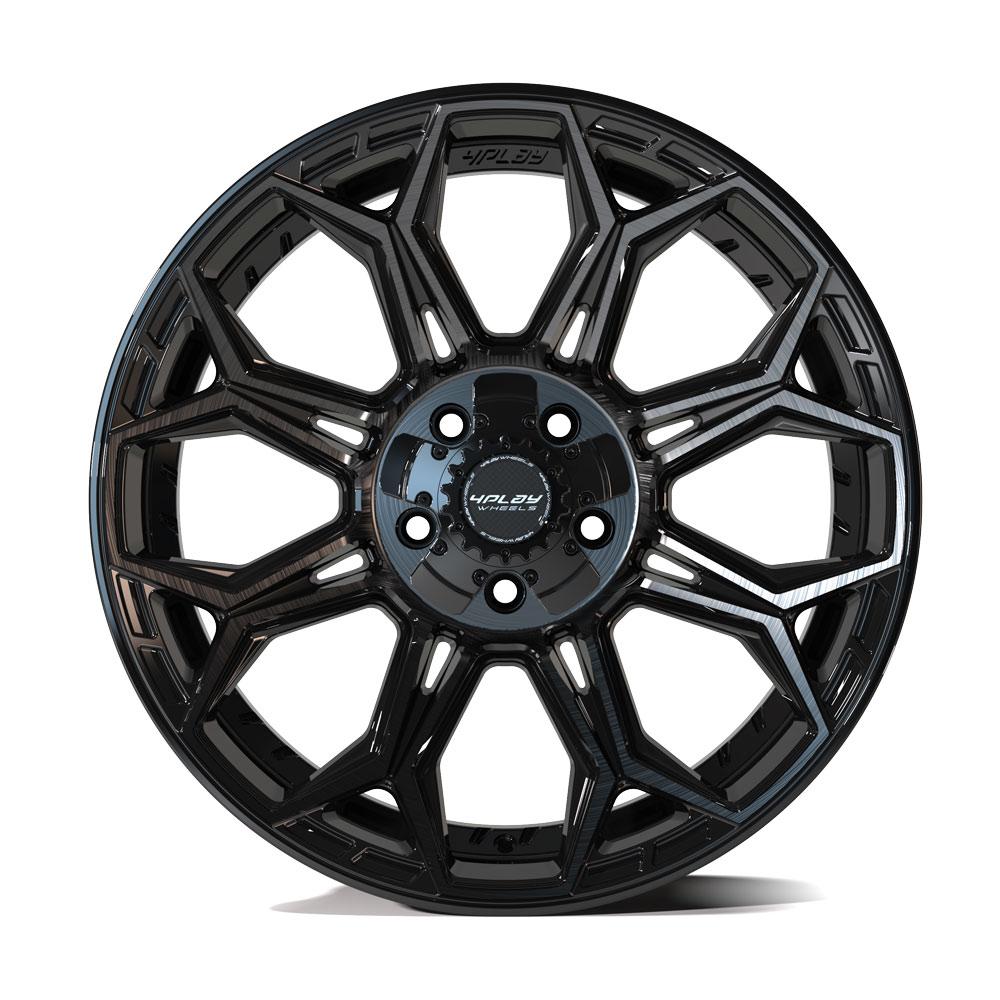 4PLAY Gen3 4P83 Gloss
Brushed | 20x9 0 87.1 (5x127
5x139.7)