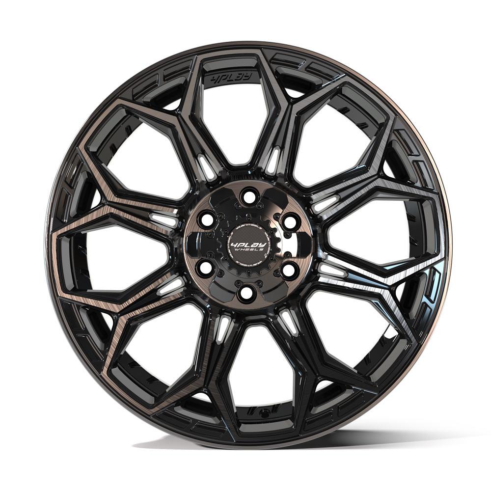 4PLAY Gen3 4P83 Gloss
Brushed | 20x9 0 106.1 (6x139.7
6x135)