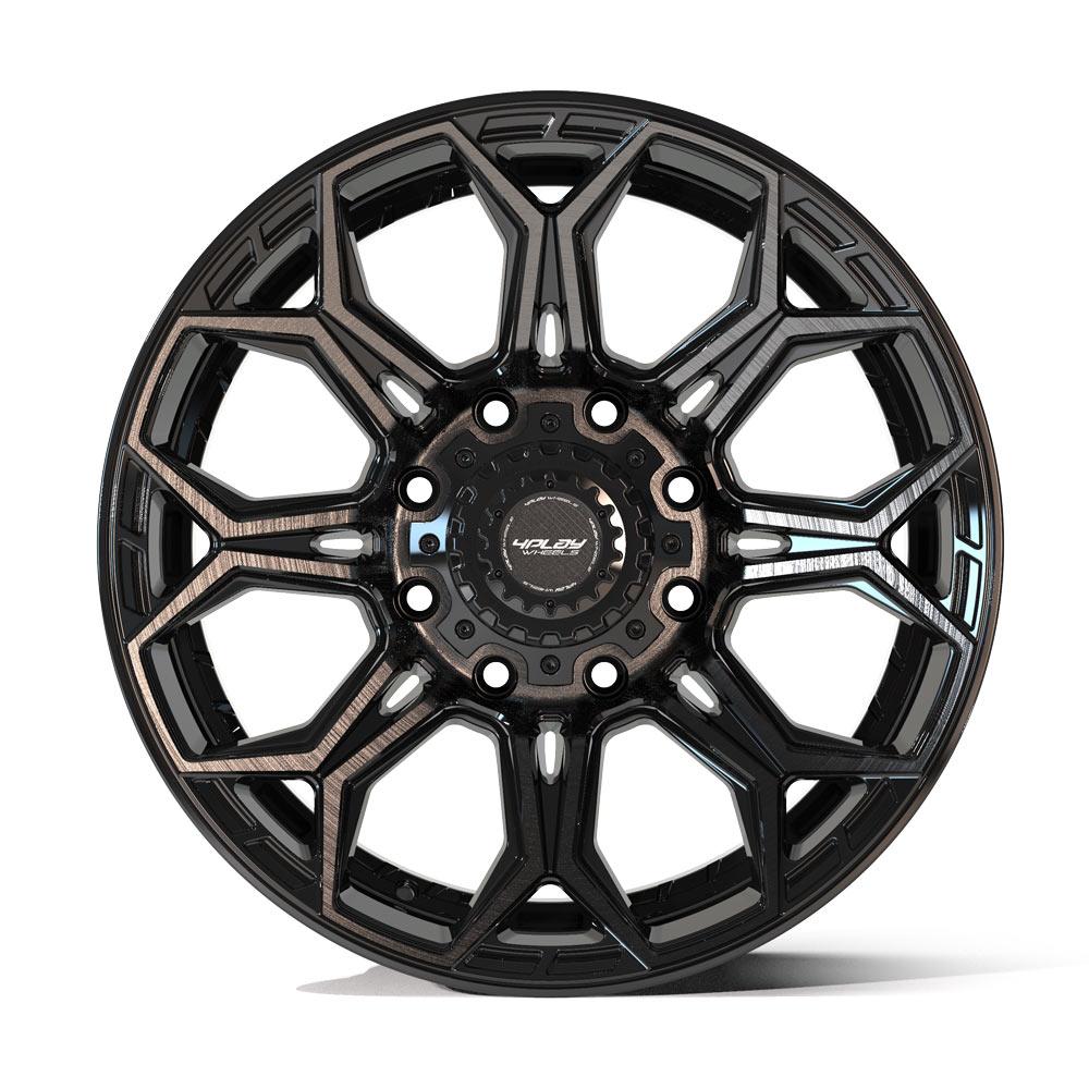 4PLAY Gen3 4P83 Gloss
Brushed | 20x9 0 124.9 (8x180)