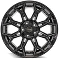 4PLAY Gen3 4P83 Gloss
Brushed | 20x10 -18 87.1 (5x127
5x139.7)