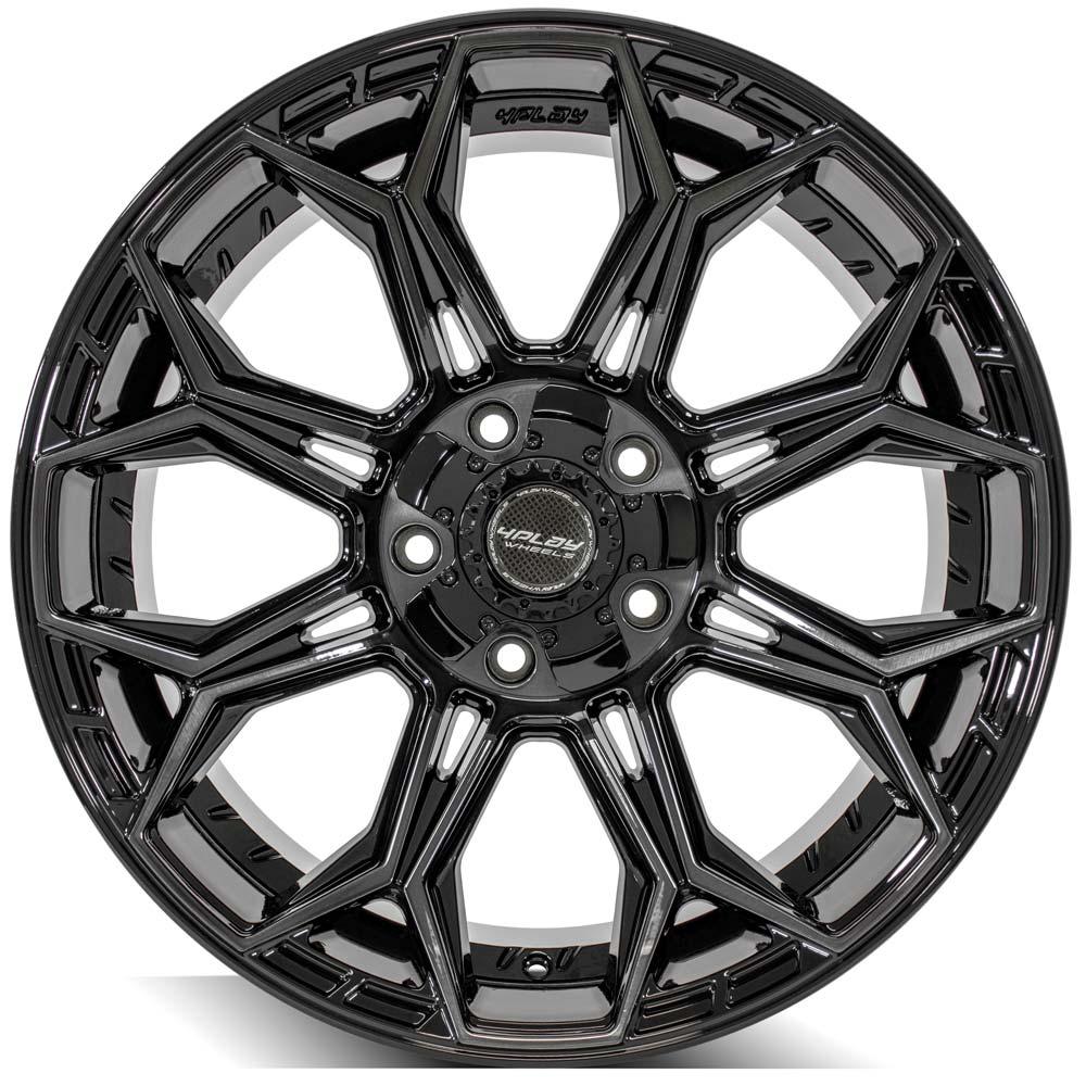 4PLAY Gen3 4P83 Gloss
Brushed | 20x10 -18 87.1 (5x127
5x139.7)