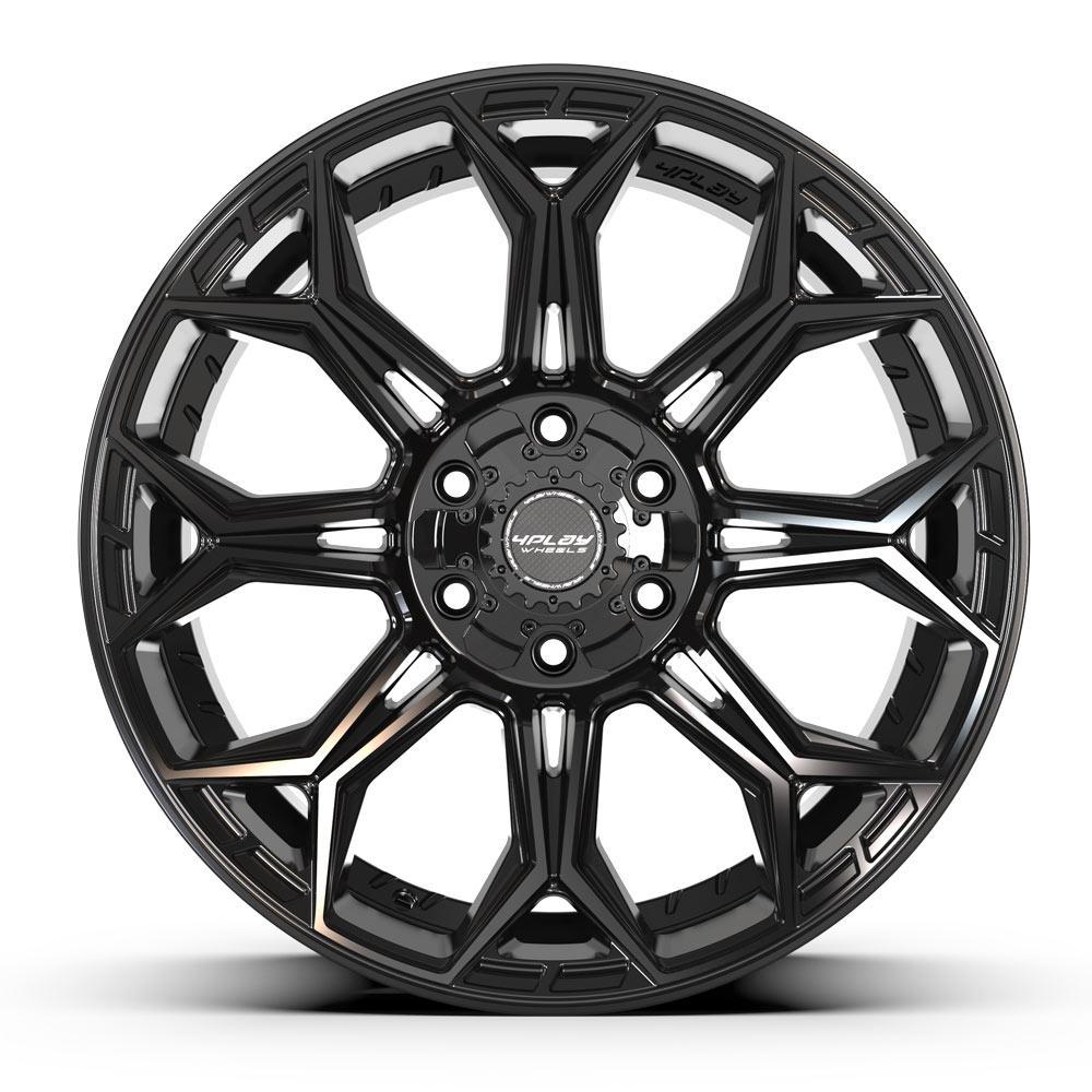 4PLAY Gen3 4P83 Gloss | 20x10 -18 106.1 (6x139.7
6x135)