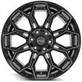 4PLAY Gen3 4P83 Gloss
Brushed | 20x10 -18 106.1 (6x139.7
6x135)