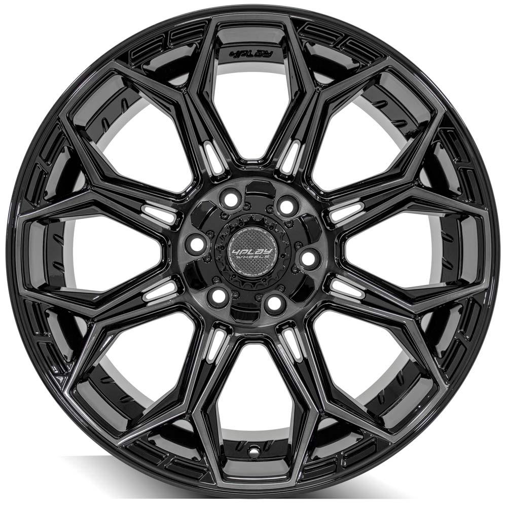 4PLAY Gen3 4P83 Gloss
Brushed | 20x10 -18 106.1 (6x139.7
6x135)
