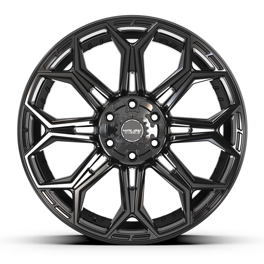 4PLAY Gen3 4P83 Gloss | 22x9 12 106.1 (6x139.7
6x135)