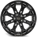 4PLAY Gen3 4P83 Gloss
Brushed | 22x10 -18 87.1 (5x127
5x139.7)
