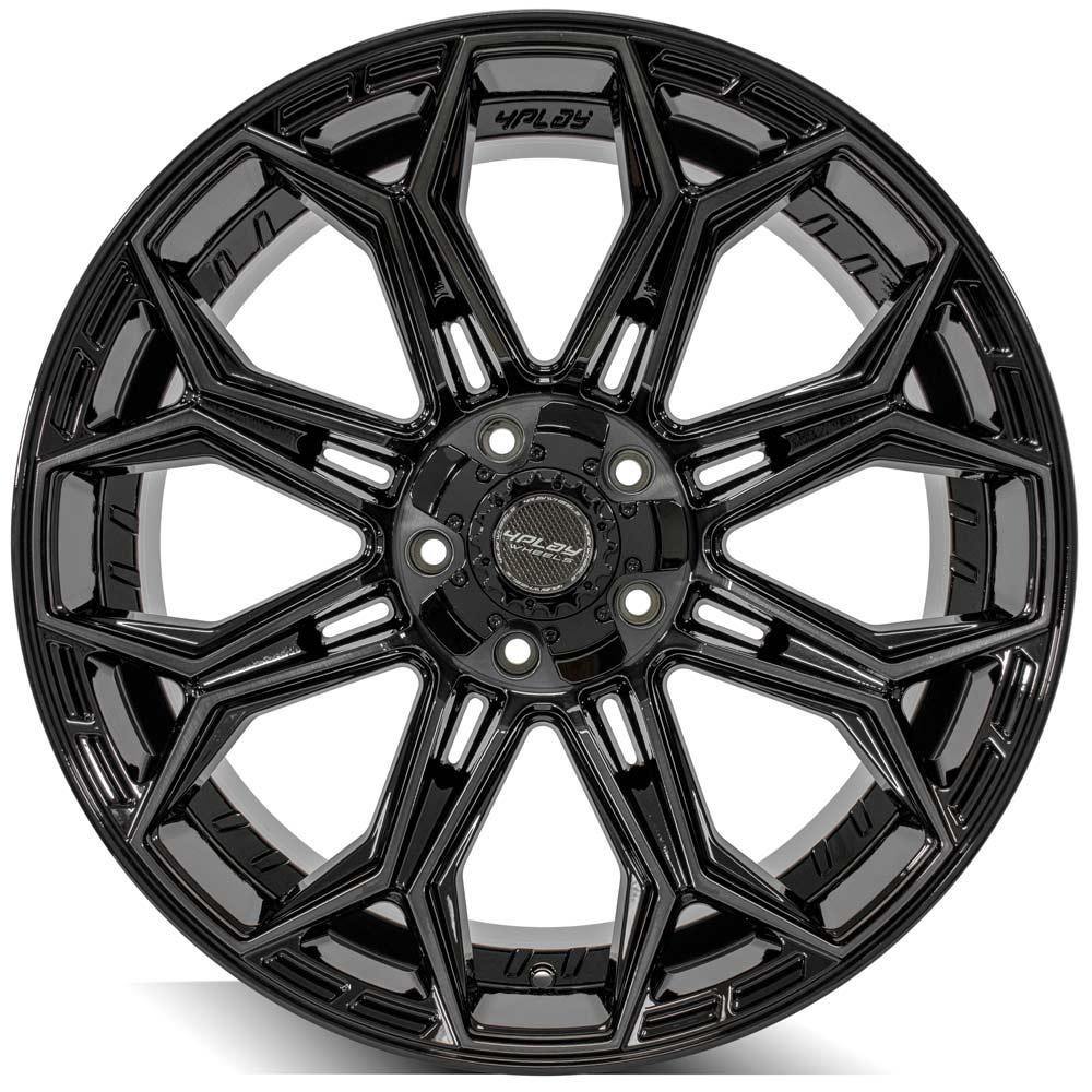 4PLAY Gen3 4P83 Gloss
Brushed | 22x10 -18 87.1 (5x127
5x139.7)