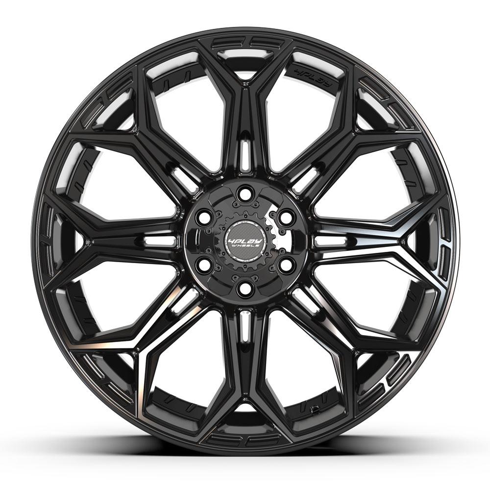 4PLAY Gen3 4P83 Gloss | 22x10 -18 106.1 (6x139.7
6x135)
