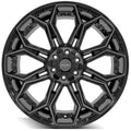 4PLAY Gen3 4P83 Gloss
Brushed | 22x10 -18 106.1 (6x139.7
6x135)