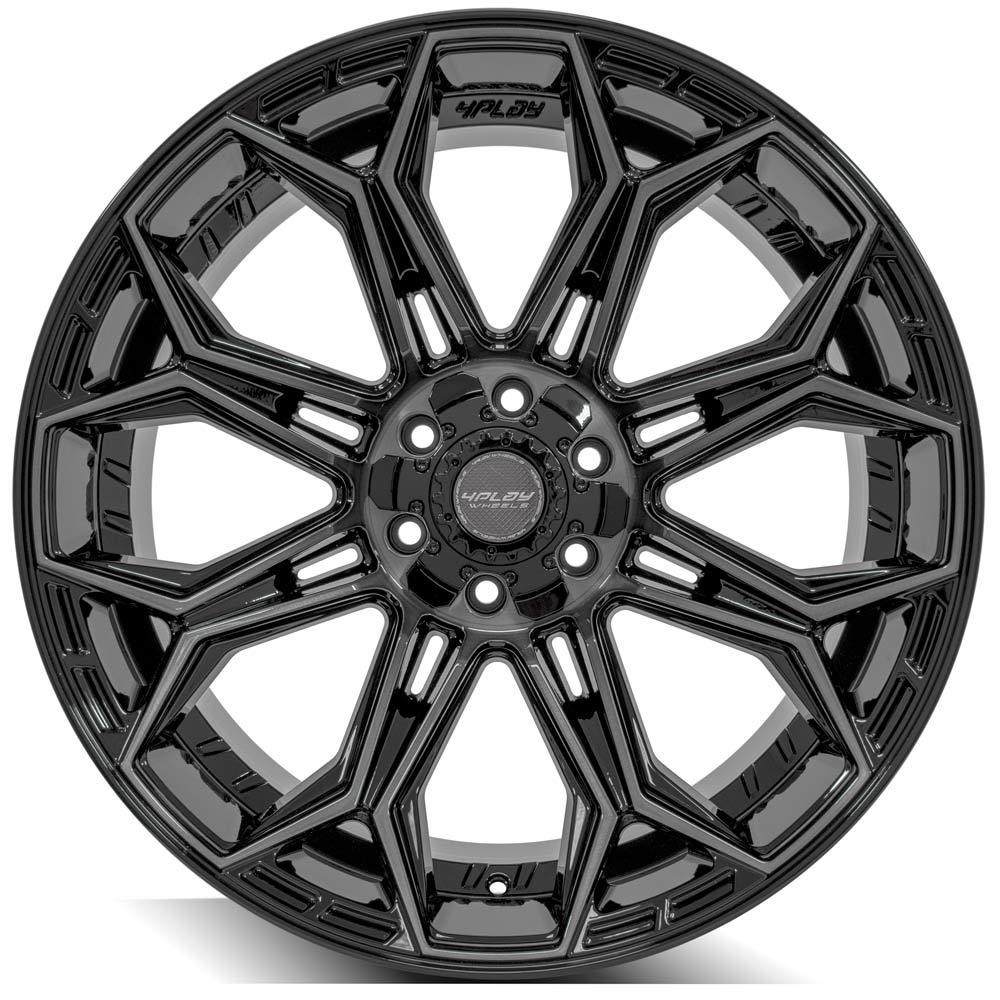 4PLAY Gen3 4P83 Gloss
Brushed | 22x10 -18 106.1 (6x139.7
6x135)