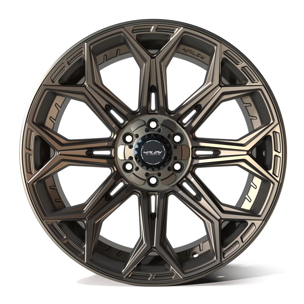 4PLAY Gen3 4P83  | 22x10 -18 106.1 (6x139.7
6x135)